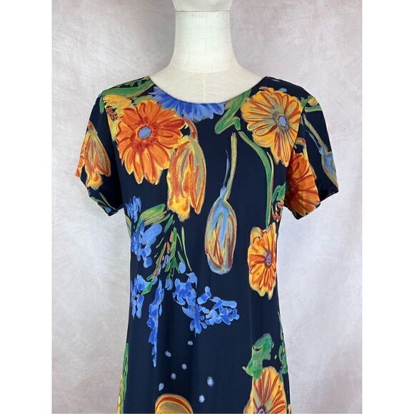 Vintage Floral Dress 1990s - Picture 2 of 7